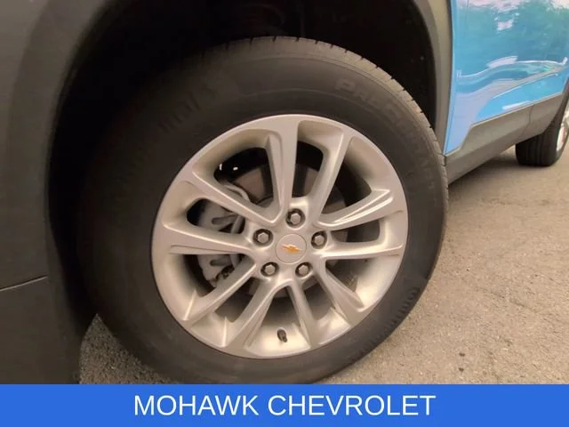 Used 2024 Fountain Blue Chevrolet LS image 8