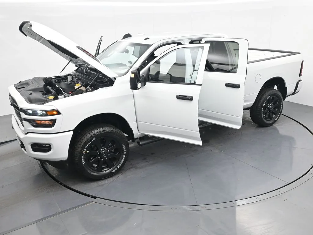 New 2026 Bright White Clear-Coat Exterior Paint RAM  image 44