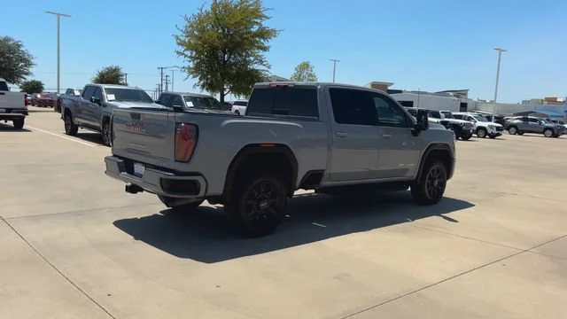 Used 2024 Thunderstorm Gray GMC AT4 image 8