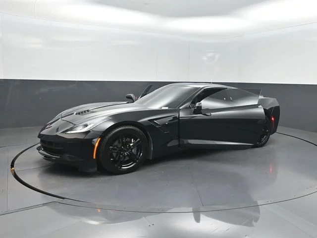 Used 2017 Black Chevrolet Stingray image 34