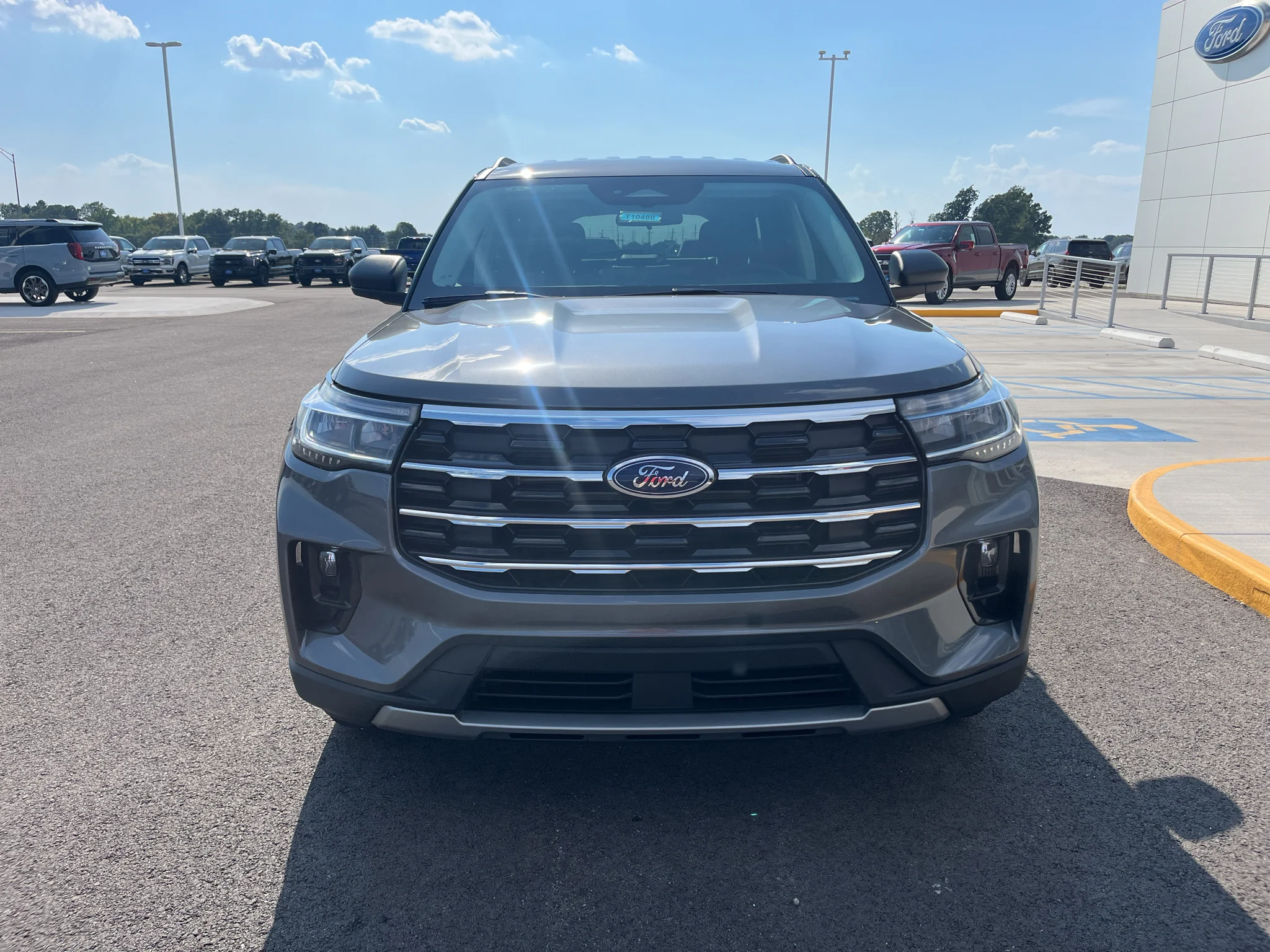 New 2026 Carbonized Gray Metallic Ford Active w/200A Pkg image 2
