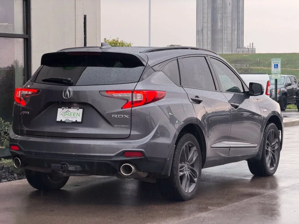 Used 2019 Gray Acura A-Spec Package image 5