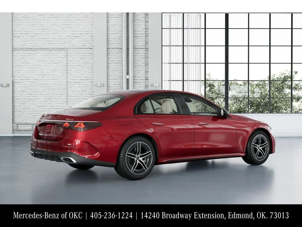 New 2026 Red Mercedes-Benz E 450 image 20
