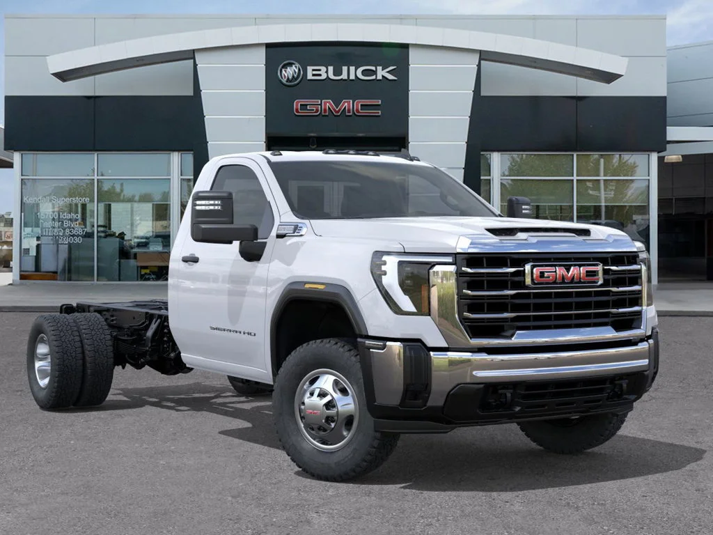 New 2026 Summit White GMC Pro image 7