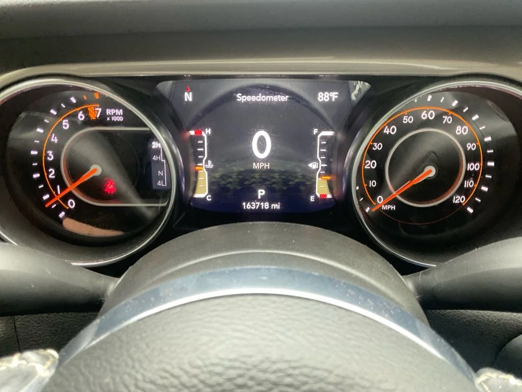 Used 2021 Gray Jeep Overland image 18