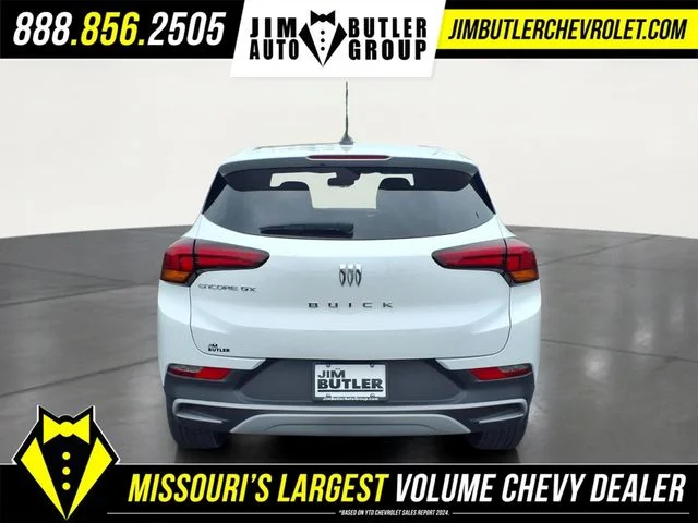 Certified Used 2025 White Buick Preferred image 20