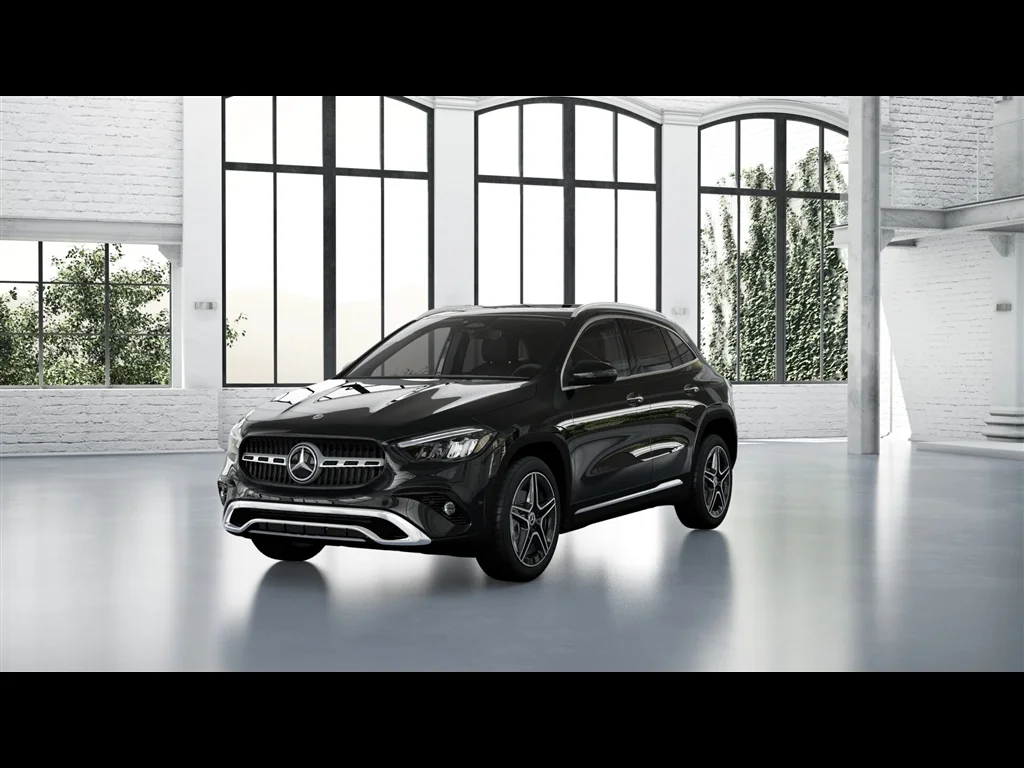 New 2026 Night Black Mercedes-Benz GLA 250 4MATIC® image 35
