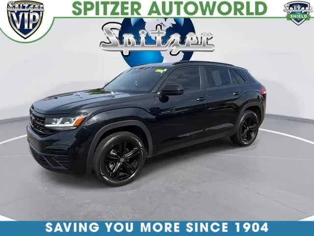 Used 2023 Black Volkswagen 2.0T SEL R-Line image 4