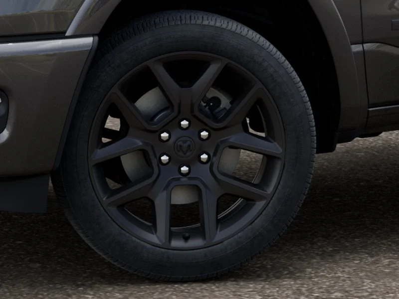 New 2027 Granite Crystal Metallic Clear-Coat Exterior Paint RAM Laramie image 4