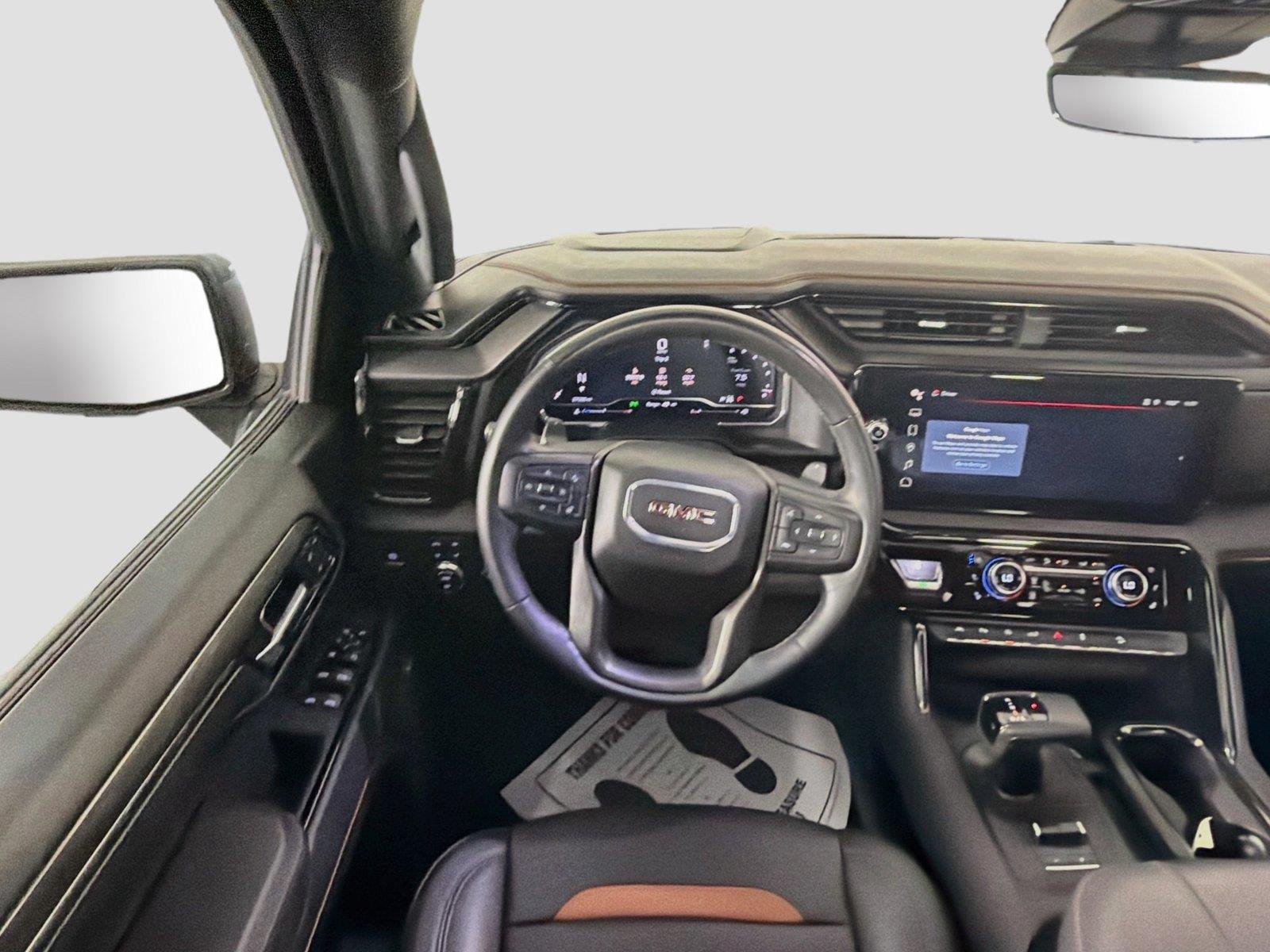 Used 2024 Thunderstorm Gray GMC AT4 image 23