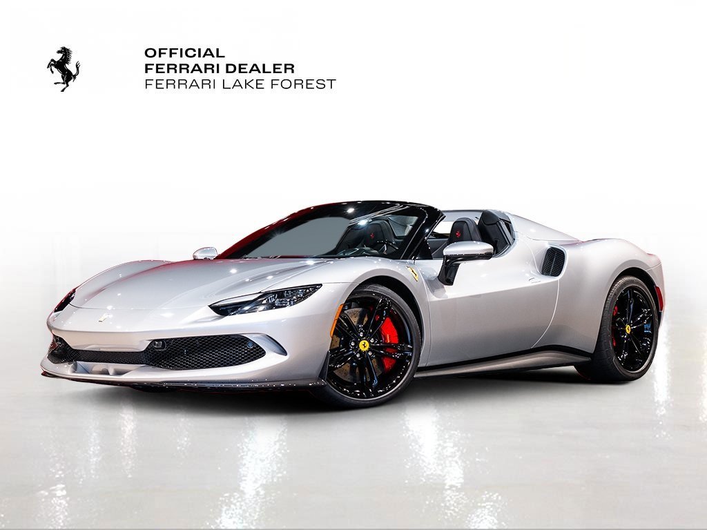 Certified Pre-Owned 2023 Ferrari 296 GTS 2D Convertible in Lake