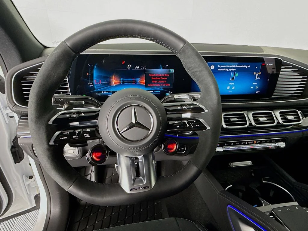 New 2026 MANUFAKTUR Moonlight White Metallic Mercedes-Benz GLE 53 AMG® image 12