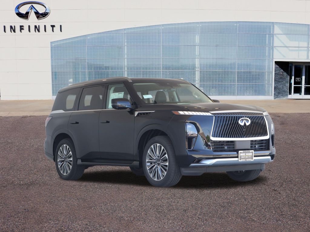 New 2026 BLACK OBSIDIAN INFINITI Luxe 4WD image 60