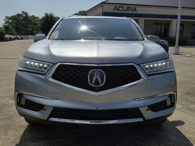 Used 2017 Silver Acura w/Advance Pkg image 2