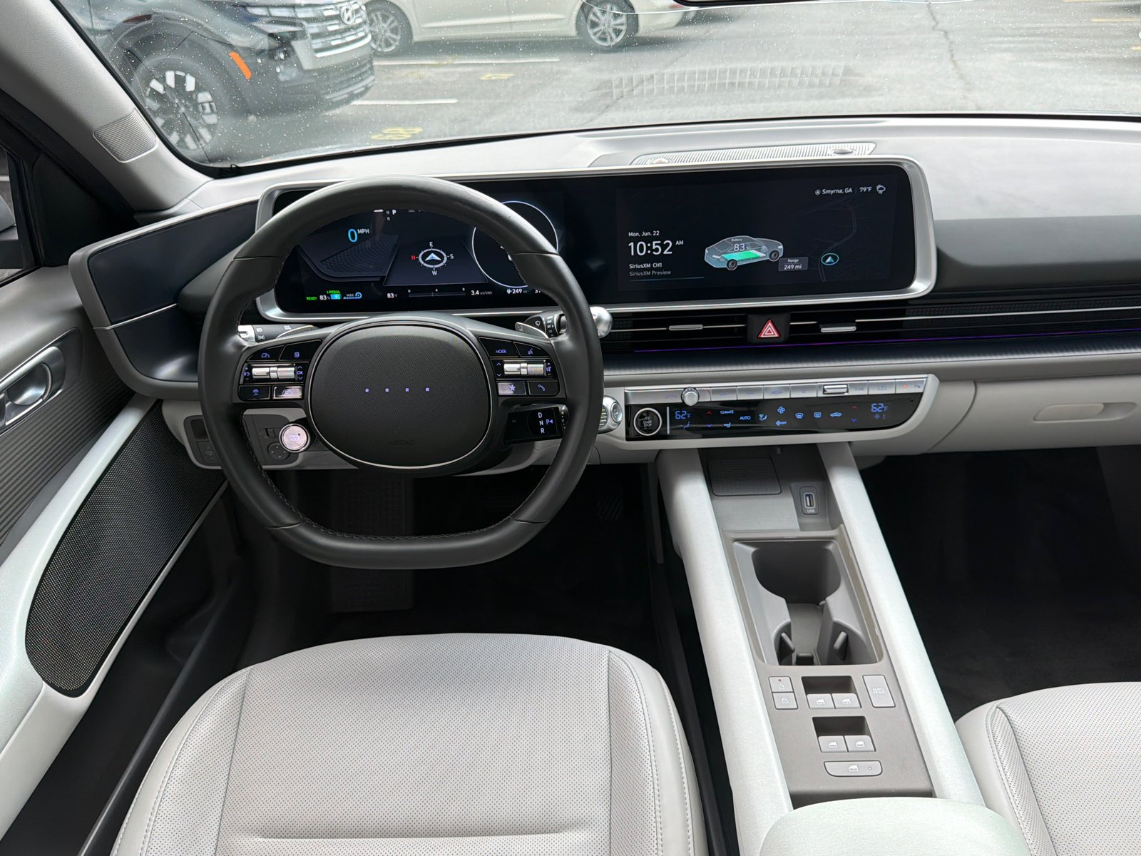 Certified Used 2024 Curated Silver Hyundai SEL image 23