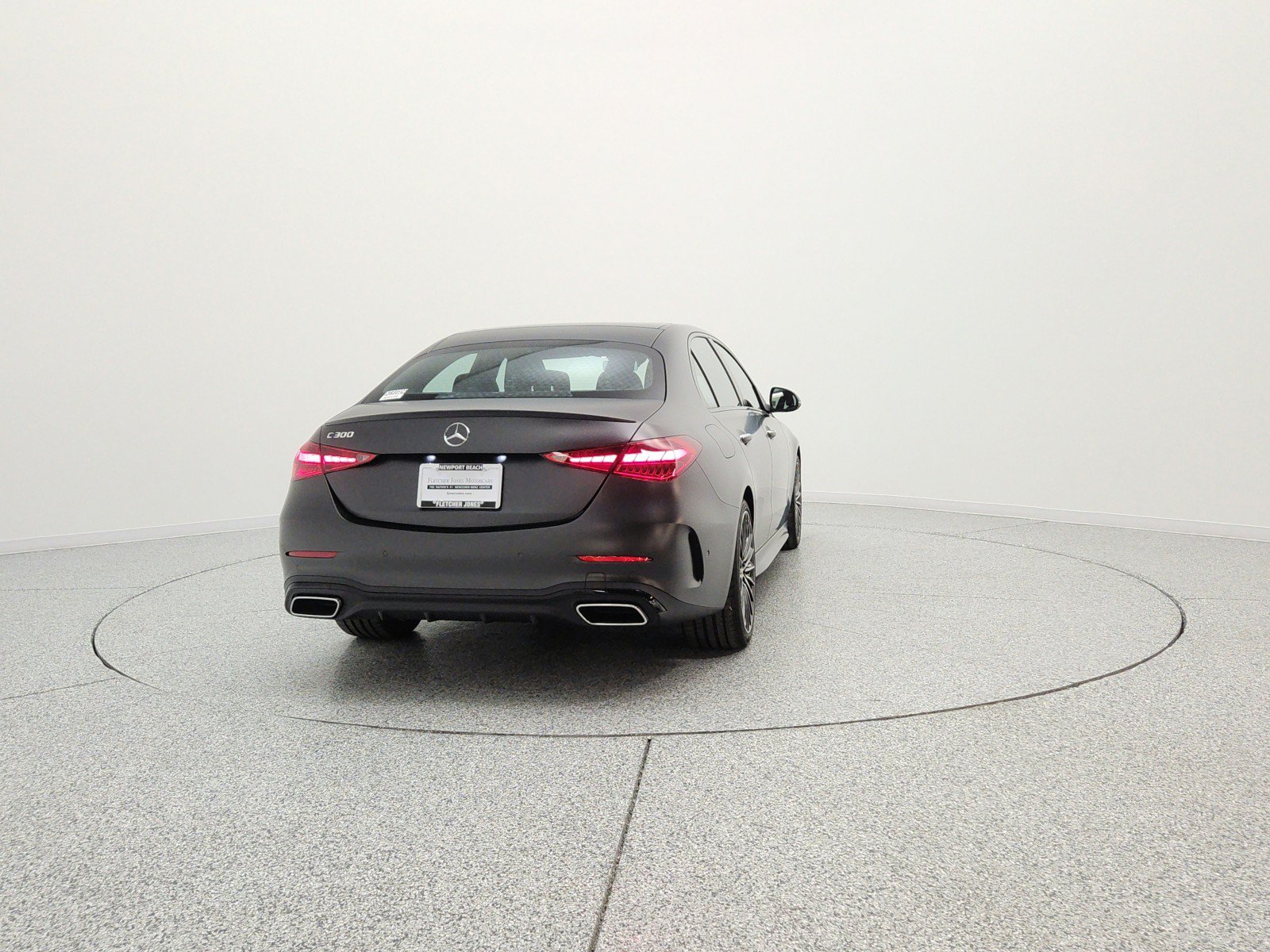 New 2026 MANUFAKTUR exclusive graphite grey magno Mercedes-Benz C 300 Sedan image 21