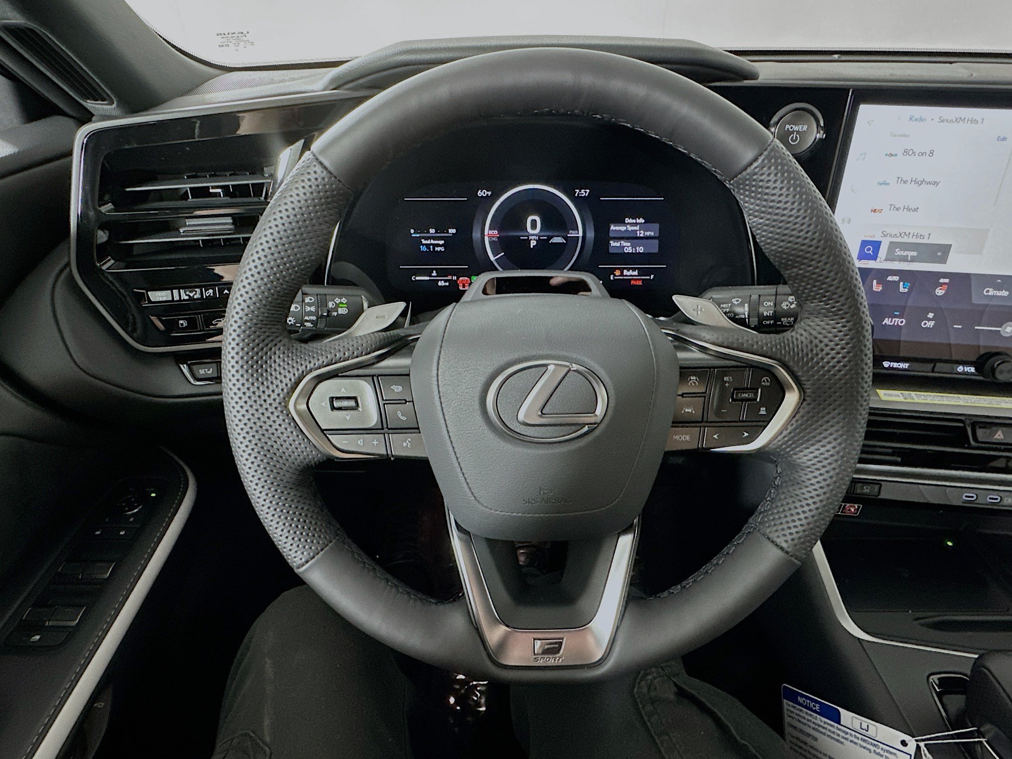 2026 Lexus TX 500h F-Sport Premium - Photo 11