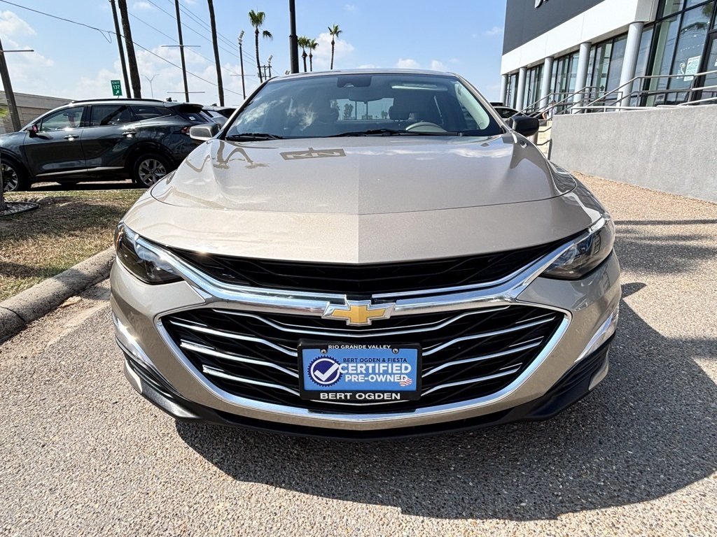 Used 2023 Chevrolet Malibu 1LS with VIN 1G1ZB5ST8PF115533 for sale in Mission, TX