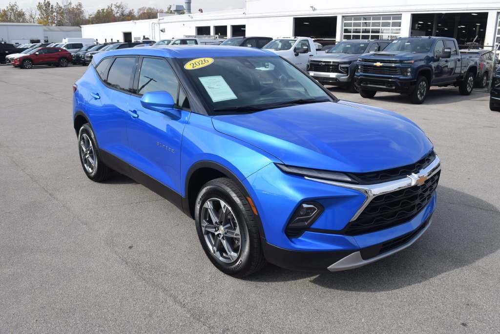 2026 Chevrolet Blazer