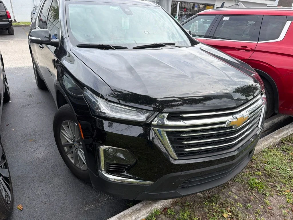Used 2023 Mosaic Black Metallic Chevrolet LT image 1