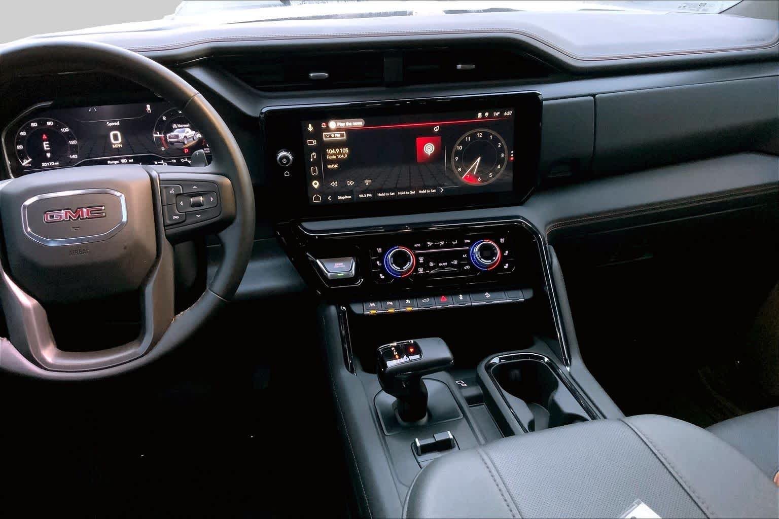 Used 2025 Summit White GMC AT4 image 7