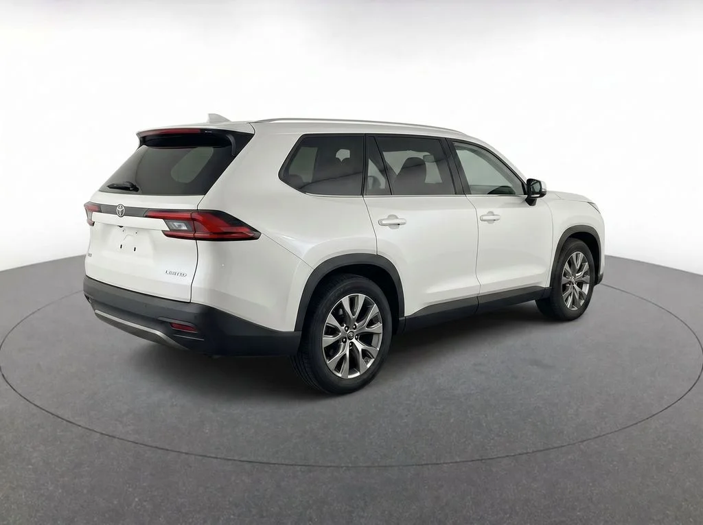 Used 2024 White Toyota Limited image 4