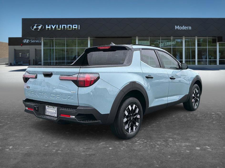 New 2026 Blue Stone Hyundai SEL AWD image 3
