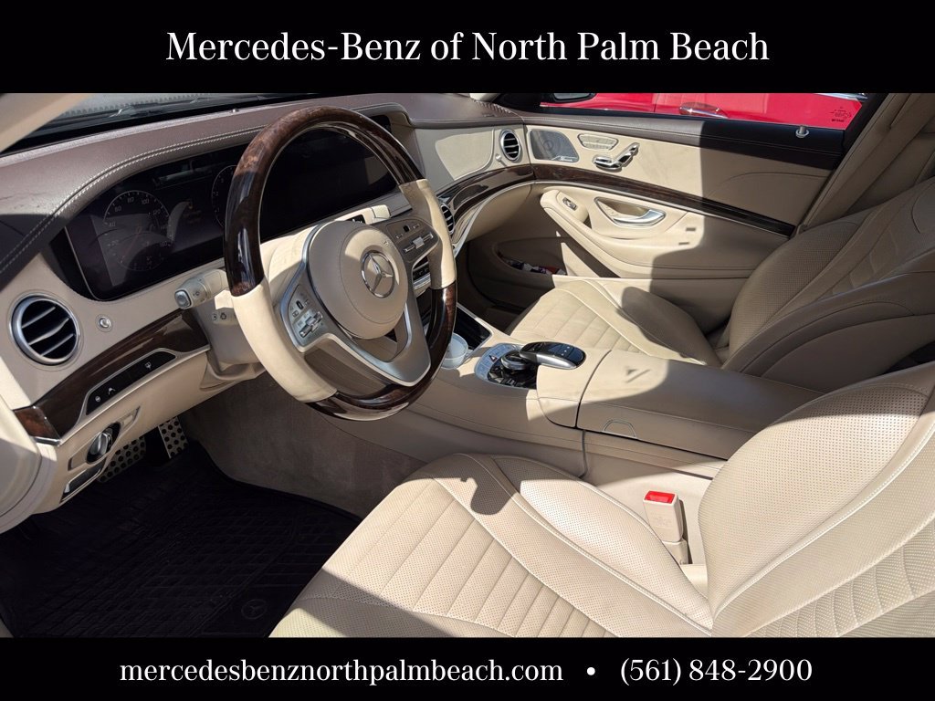 Used 2020 Black Mercedes-Benz S 560 image 4