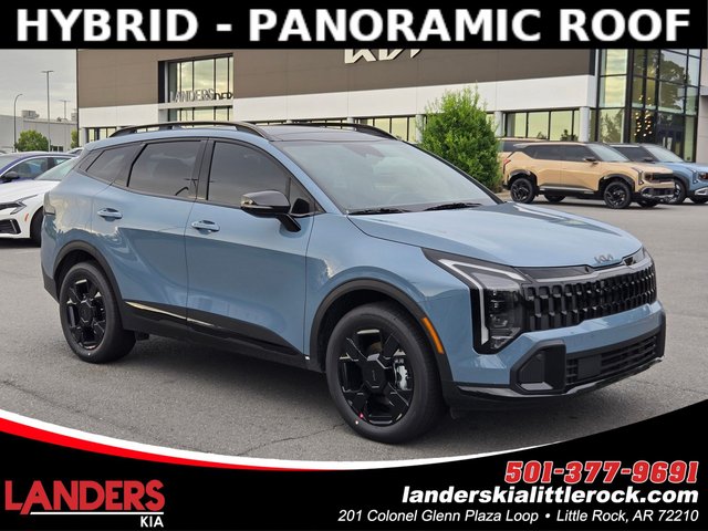 2026 Kia Sportage Hybrid X-Line
