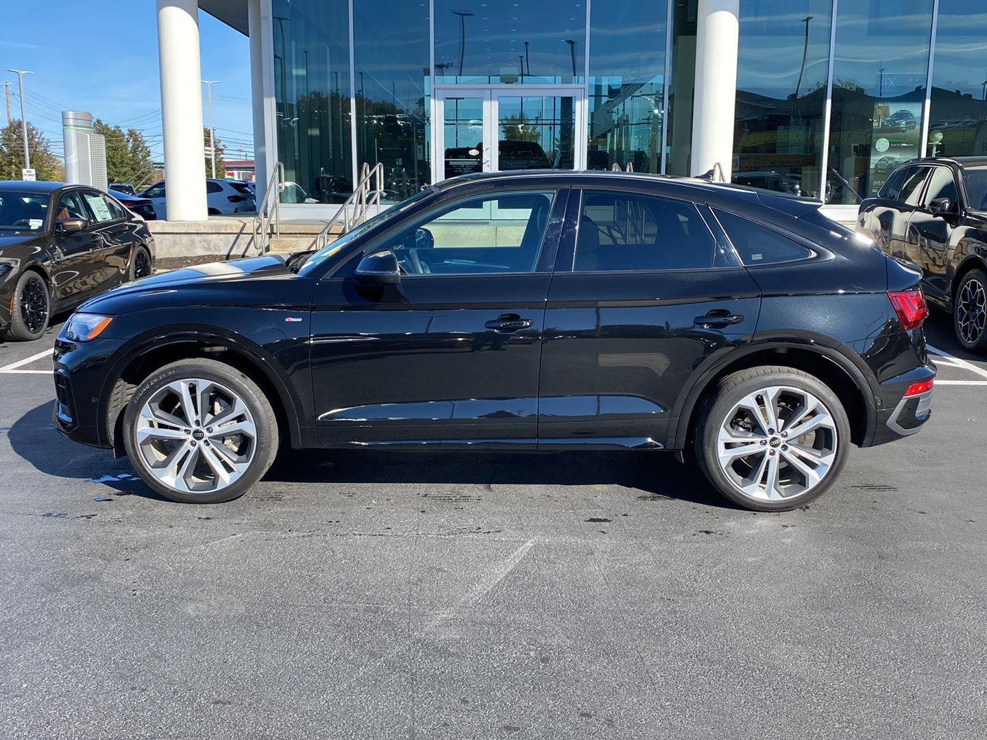 Used 2023 Mythos Black Metallic Audi S line Prestige image 6