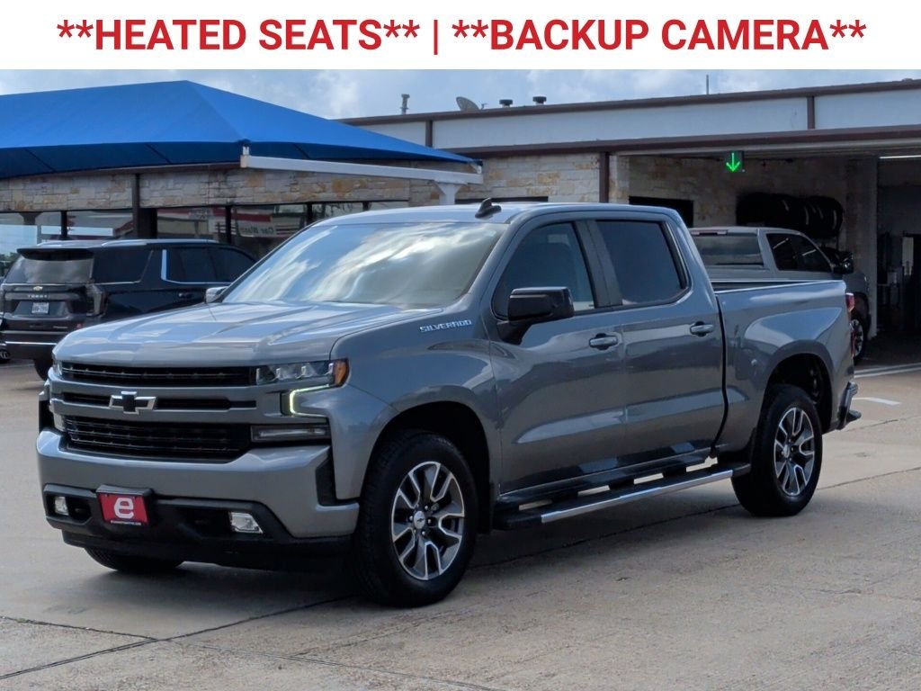 Used 2021 Gray Chevrolet RST image 3