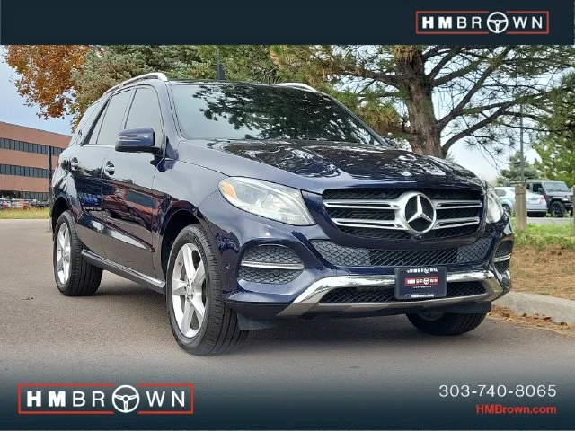 2017 Mercedes-Benz GLE-Class GLE350