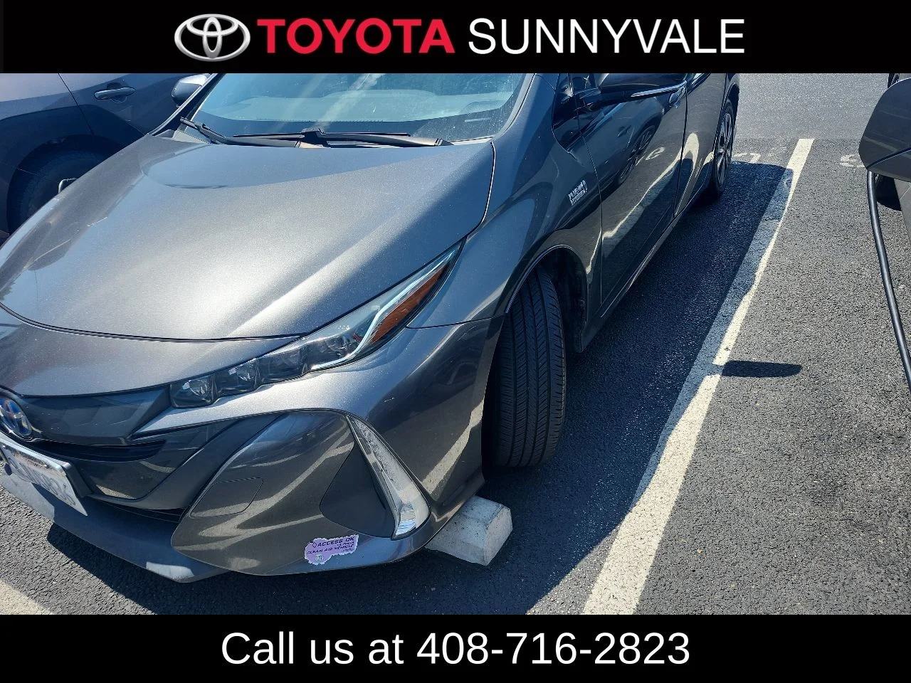 Used 2019 Gray Toyota Premium image 1