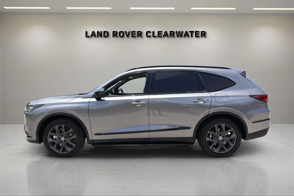 Used 2022 Black Acura A-Spec image 2