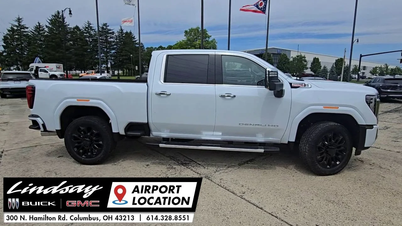 New 2026 Glacier White Tricoat GMC Denali image 10