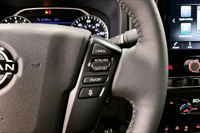 New 2026 Boulder Gray Pearl Nissan SV image 23