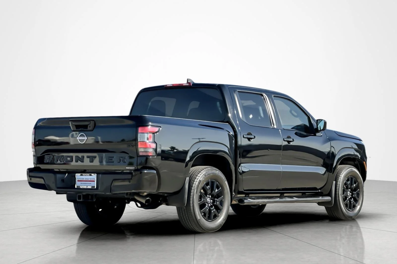 Used 2023 Super Black Nissan SV image 5