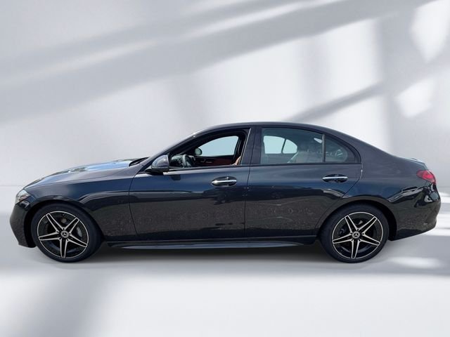 New 2026 Graphite Grey Metallic Mercedes-Benz C 300 image 3
