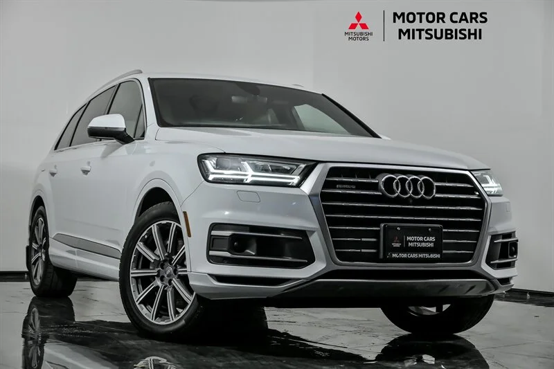 2018 Audi Q7 3.0T quattro tiptronic Premium Plus's photo