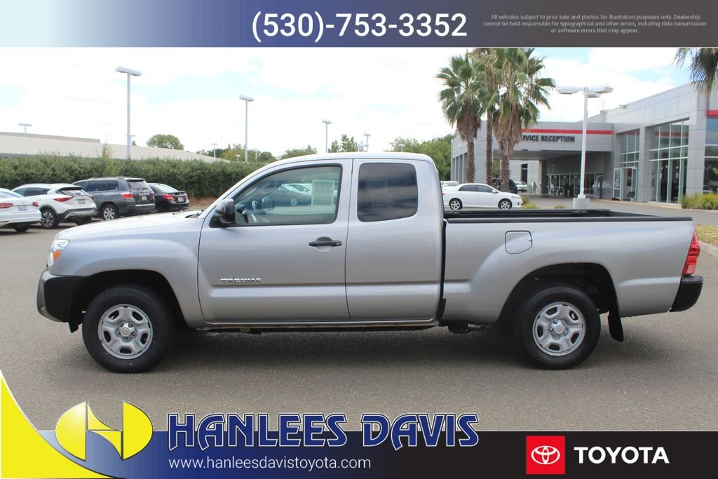 Used 2014 Toyota Tacoma Base with VIN 5TFTX4CN9EX040602 for sale in Davis, CA