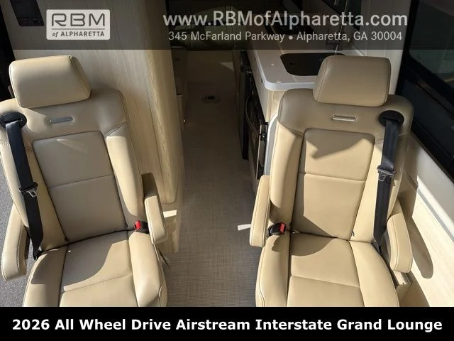 New 2026 Silver Airstream All Wheel Drive image 31