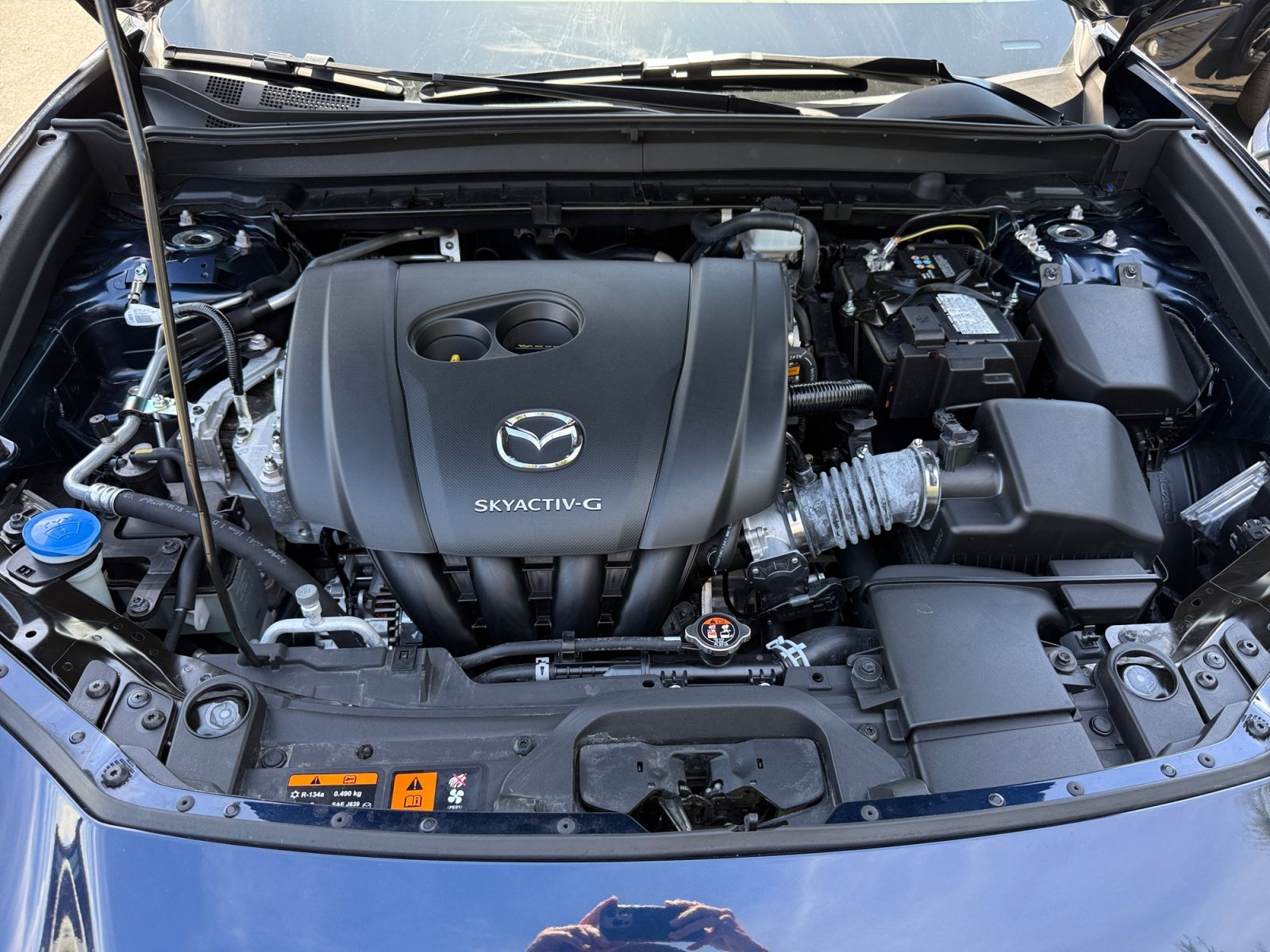 Certified Used 2021 Crystal Blue Mazda Premium image 20