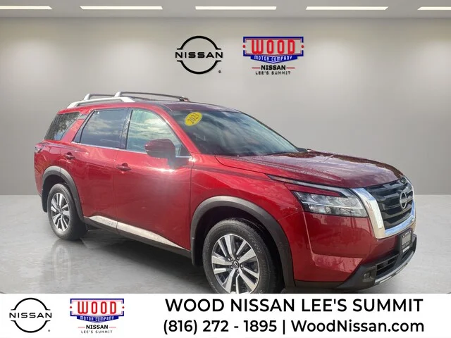 2023 Nissan Pathfinder SL