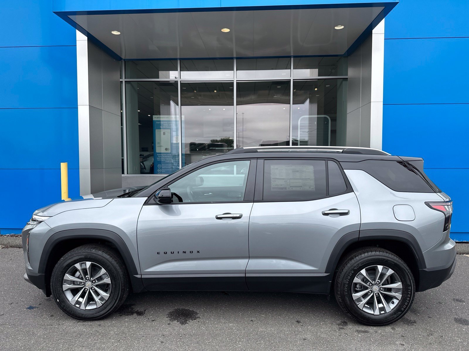 New 2027 Sterling Gray Metallic with Black Roof Chevrolet LT with Convenience Package II - Panoramic Sunroof - 3 Years of SiriusXM and OnStar One Included image 9