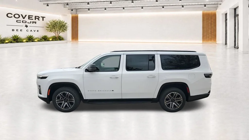 New 2026 Bright White Clear-Coat Exterior Paint Jeep  image 6