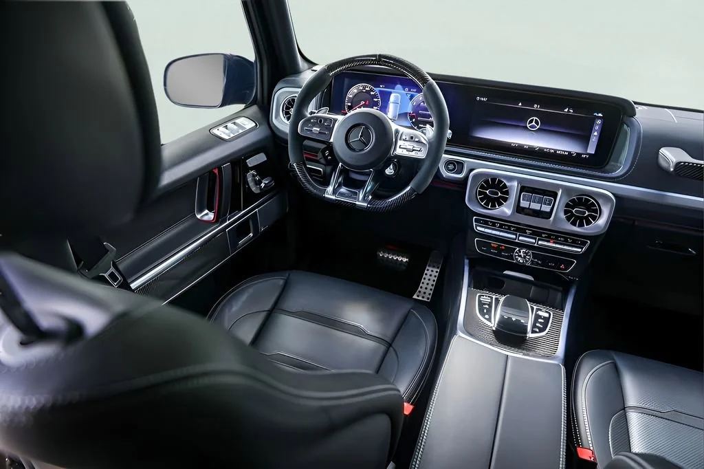 Used 2024 Black Mercedes-Benz 4MATIC® image 29