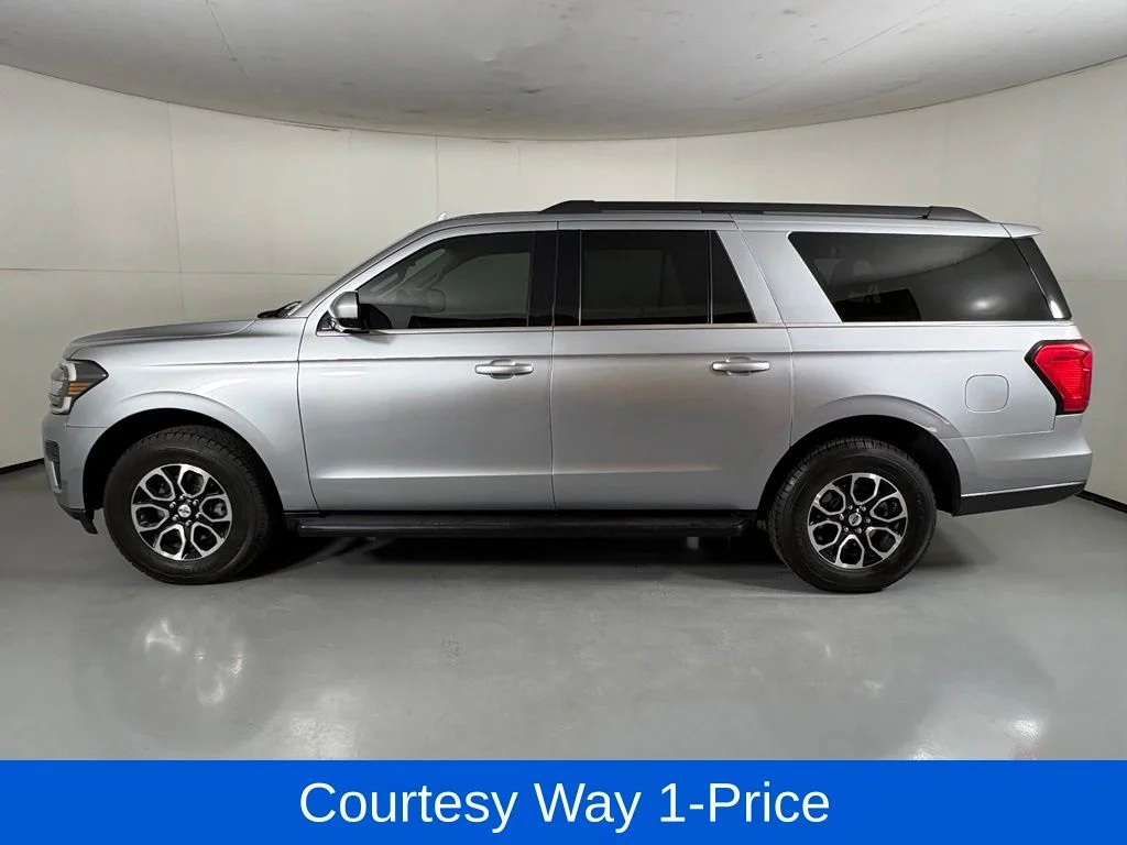 Used 2024 Silver Ford XLT image 5