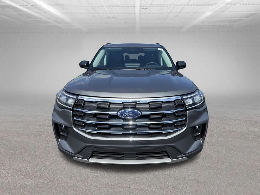 New 2026 Carbonized Gray Metallic Ford Active image 9