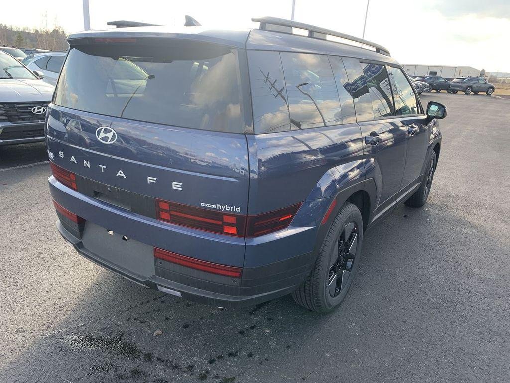 New 2026 Blue Hyundai SEL image 8