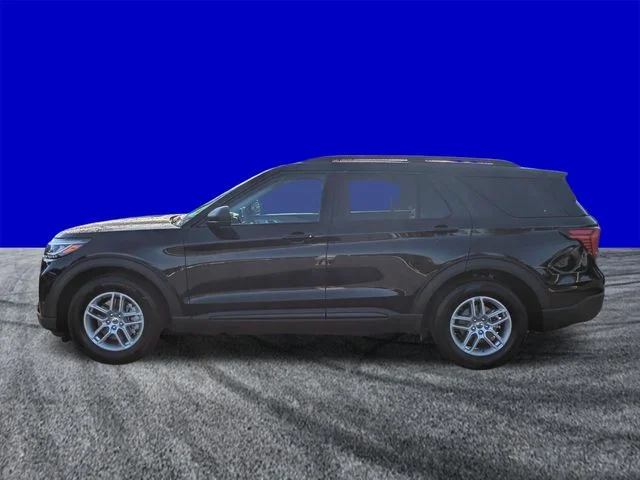 New 2026 Agate Black Metallic Ford Active image 7